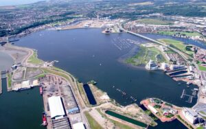 Cardiff Bay Aerial